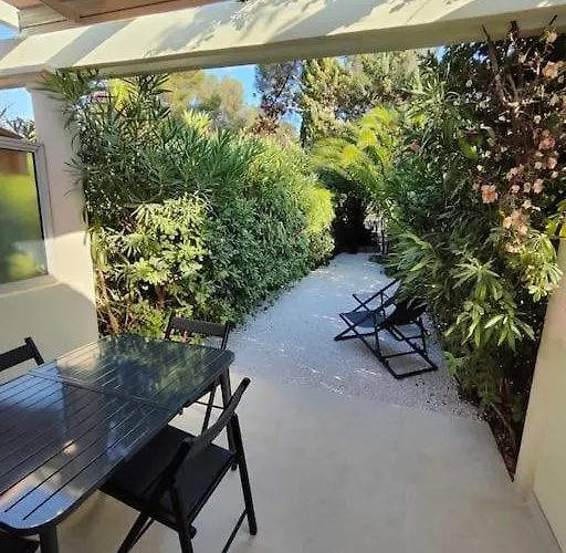 Apartament Jardin Piscine Climatisatisation Acces *